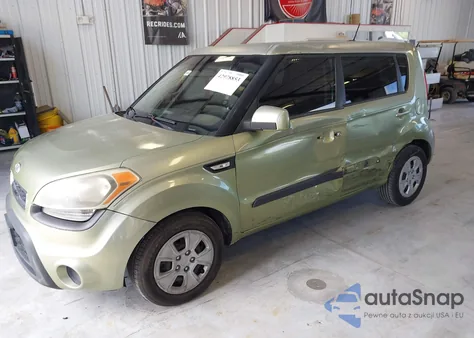 2012 Kia Soul z USA, uszkodzony, nr VIN KNDJT2A52C7446826